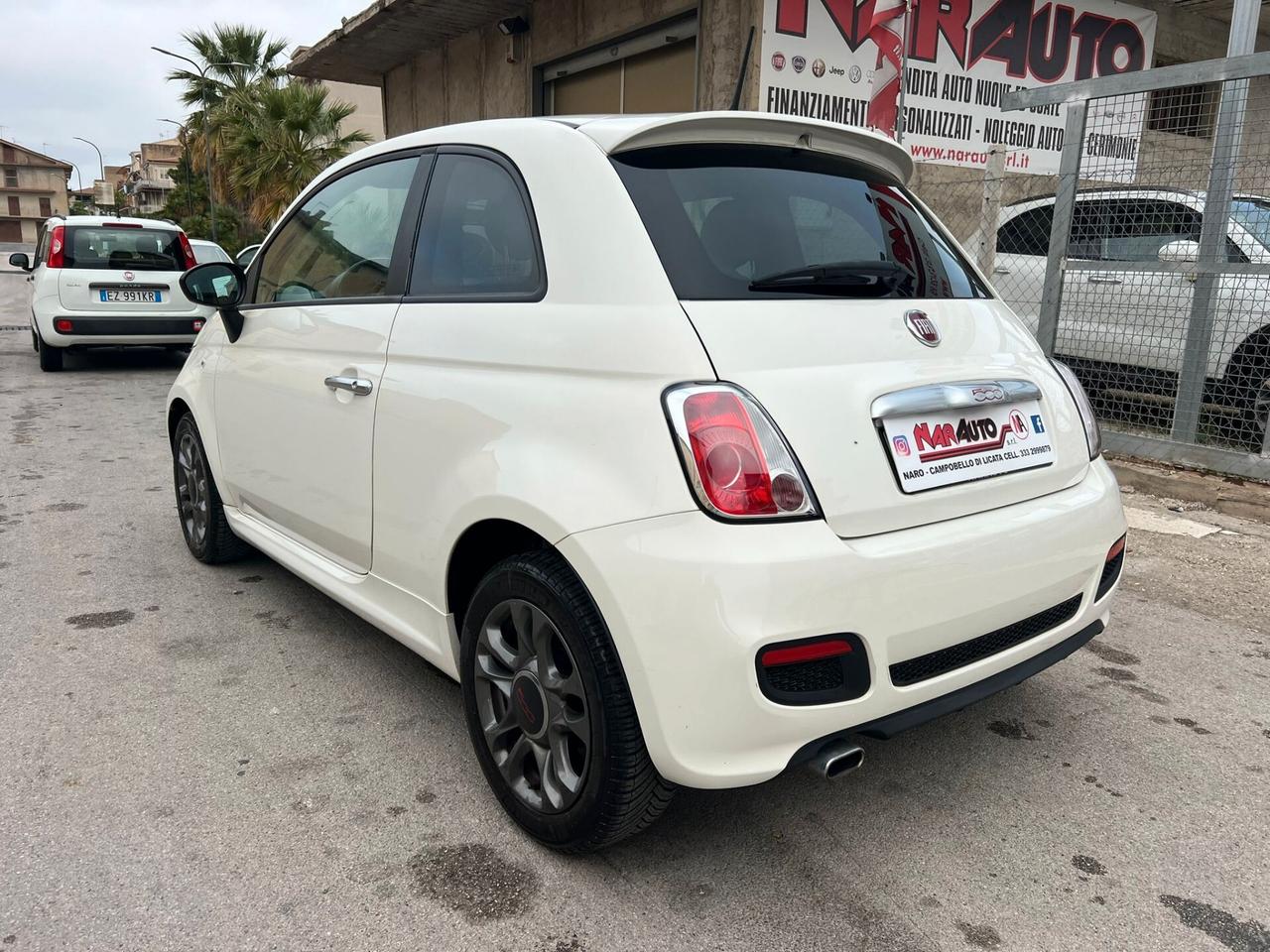 FIAT 500 S 1.3 MULTJET 95CV