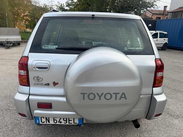 TOYOTA RAV 4 MY23 RAV4 2.0 Tdi D-4D cat 5p Sol Stupenda Bellissima