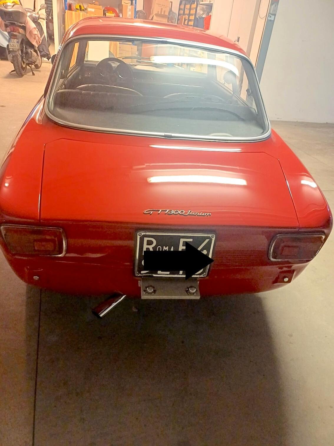 Alfa Romeo GT 1300 Scalino