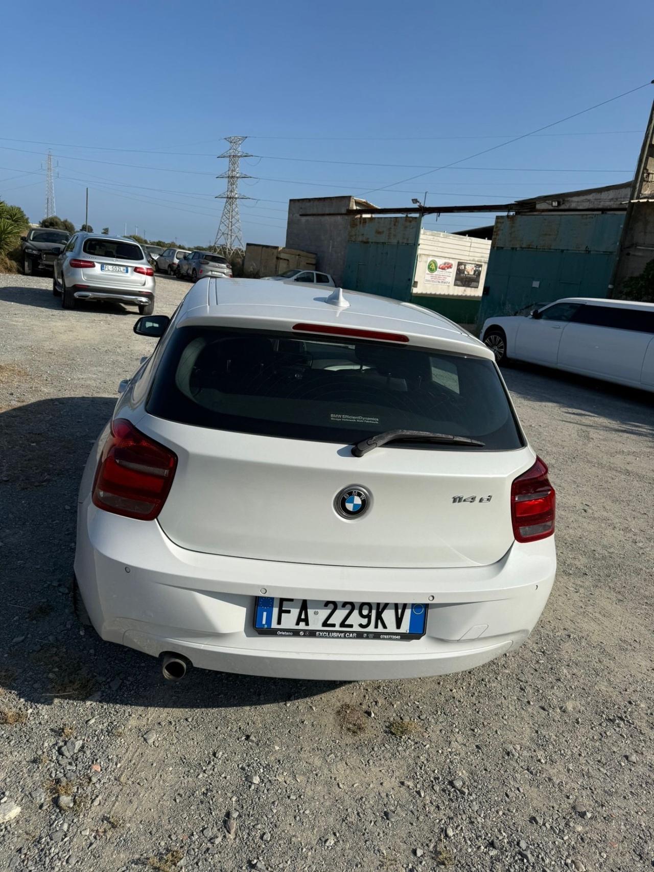 Bmw Serie 1 Diesel- Neopatentati- Anche Permuta