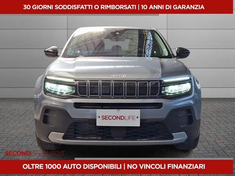 Jeep Avenger 1.2 turbo Altitude fwd 100cv