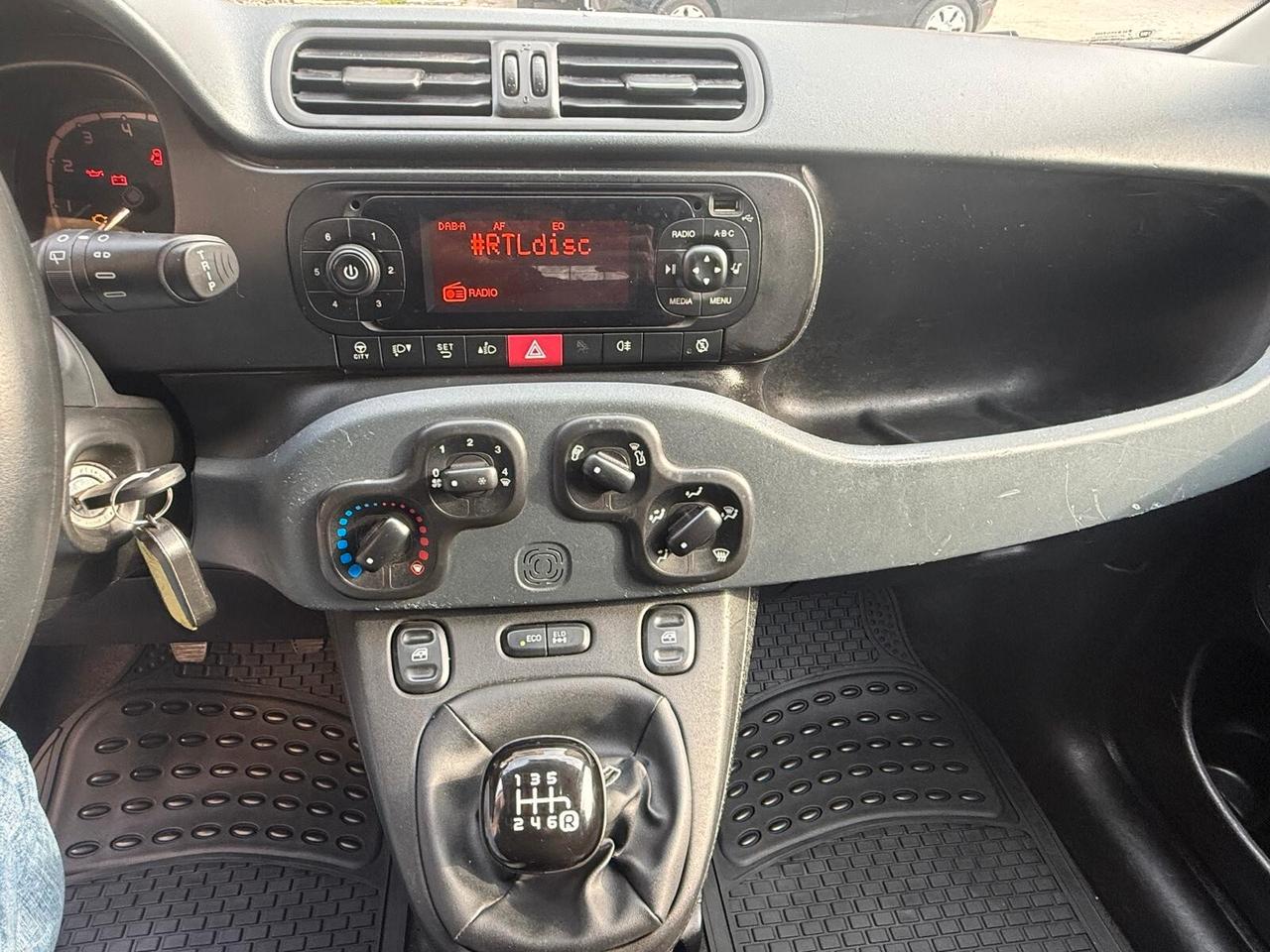 Fiat Panda van 4x4 0.9 TwinAir