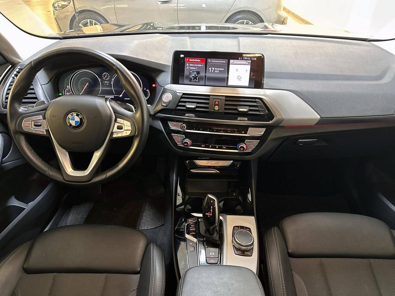 BMW X3 xDrive20d xLine 190cv