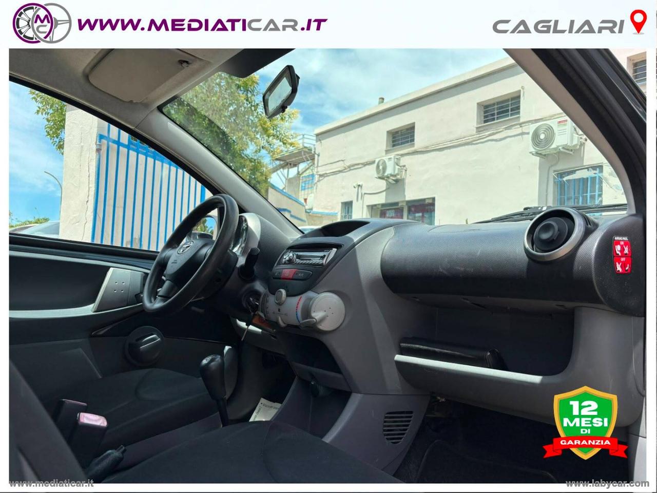 TOYOTA Aygo 1.0 VVT-i 5p. Now