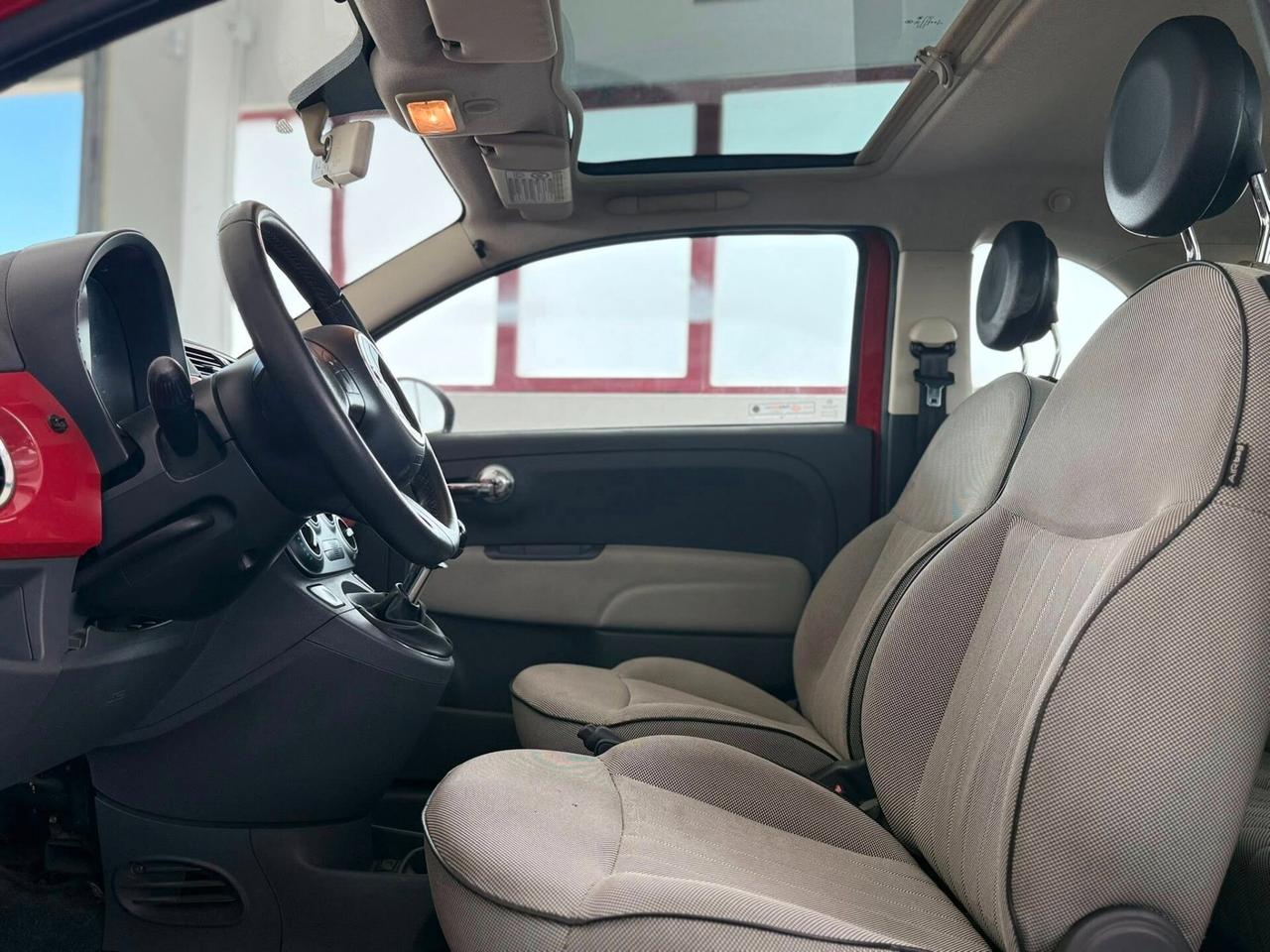 Fiat 500 1.2 Benzina Gpl 69cv Lounge 2014