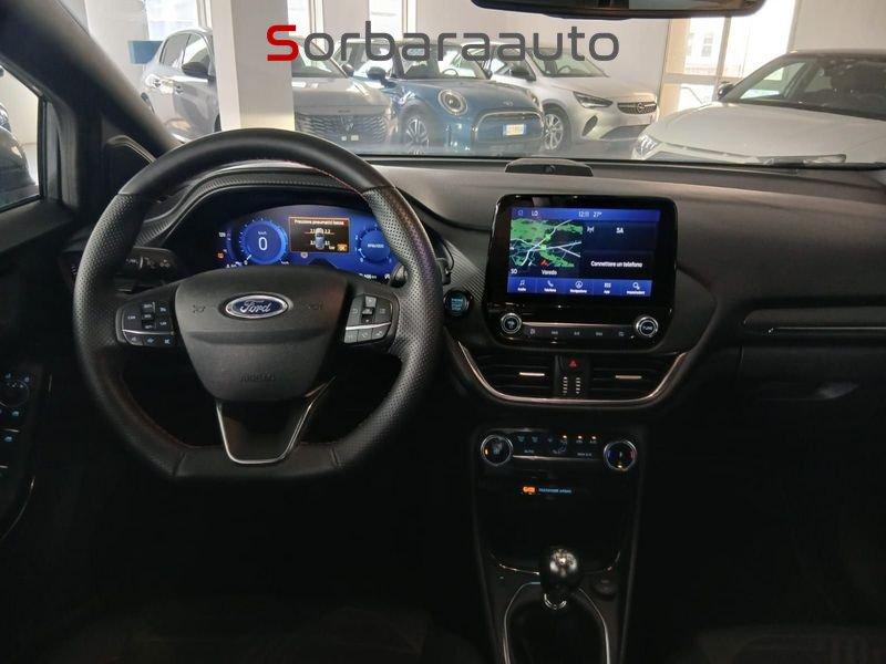 Ford Puma 1.0 EcoBoost Hybrid 125 CV S&S ST-Line X