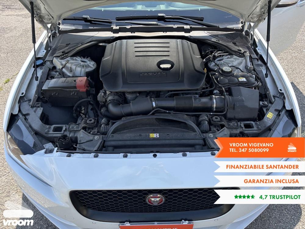 JAGUAR XE (X760) XE 2.0 D 180 CV aut. Pure