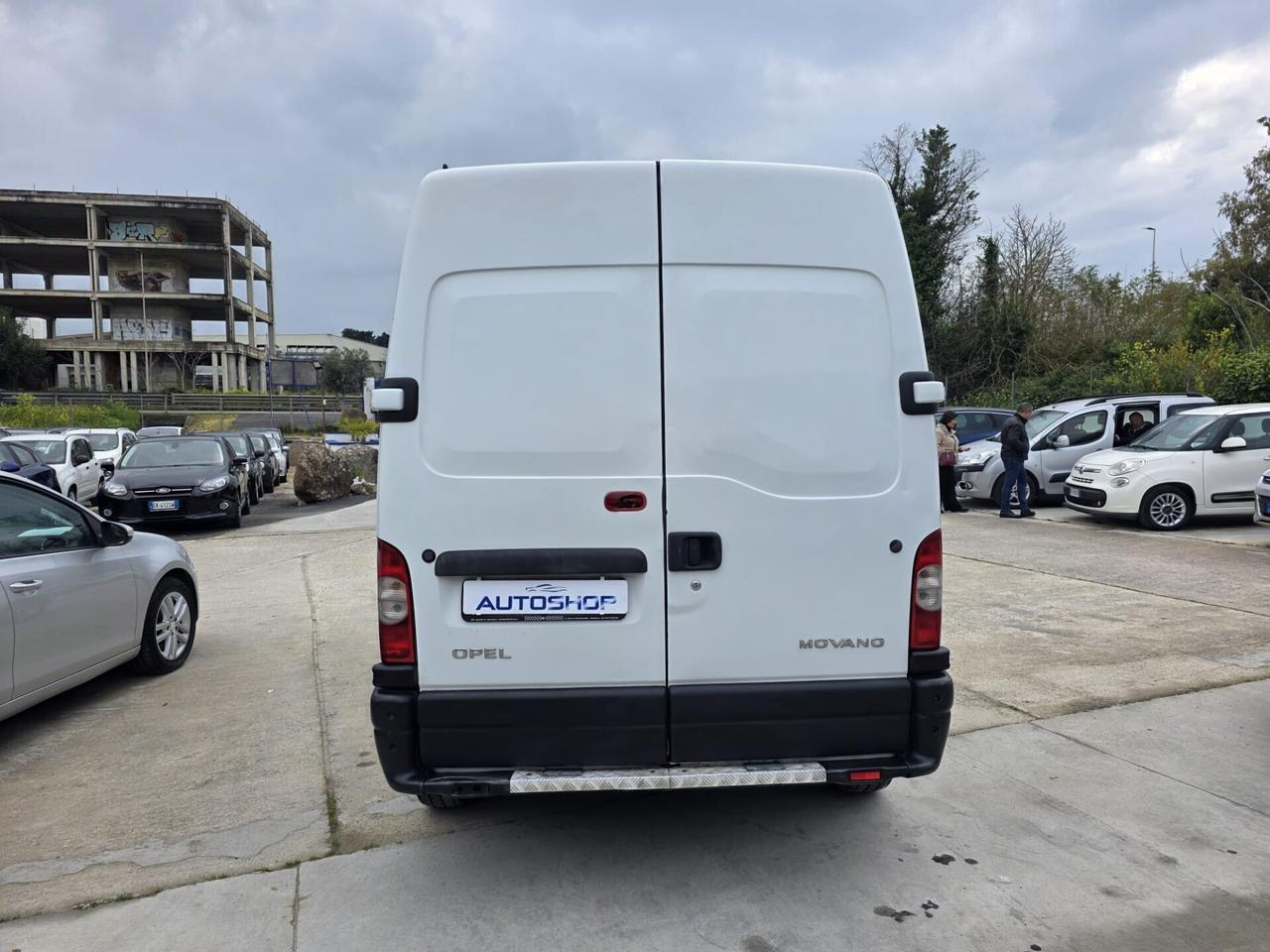 Opel Movano 35 2.5CDTI/100CV PL-TA Furgone