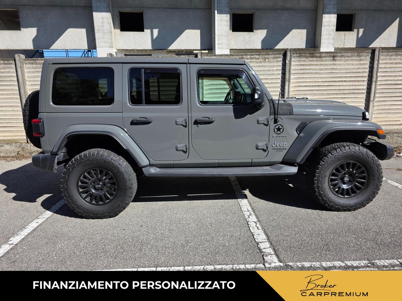 Jeep Wrangler Unlimited 2.2 mjt II Sahara auto