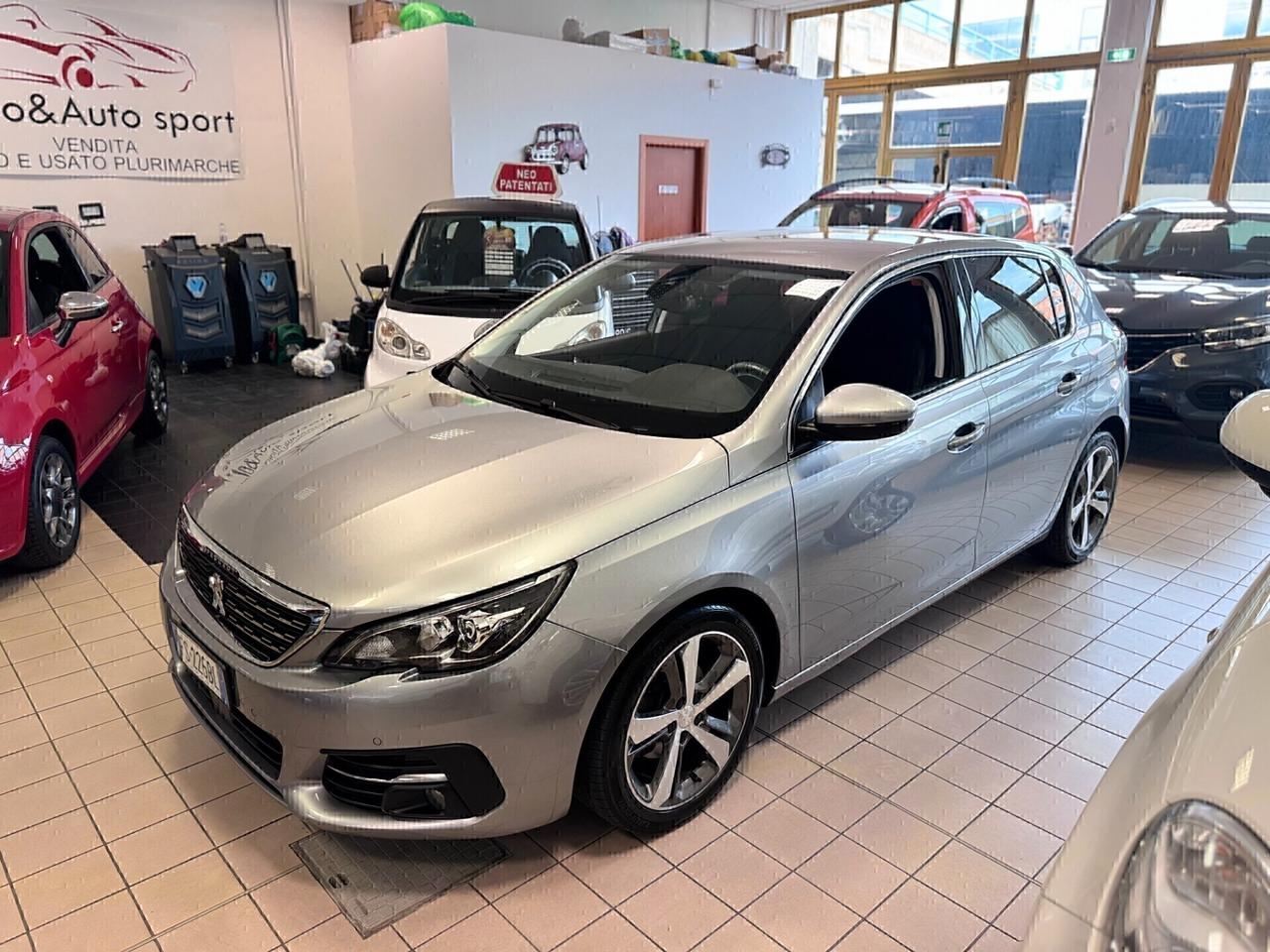 Peugeot 308 BlueHDi 120 S&S EAT6 Allure PROMO 24 MESI DI GARANZIA COMPLETA