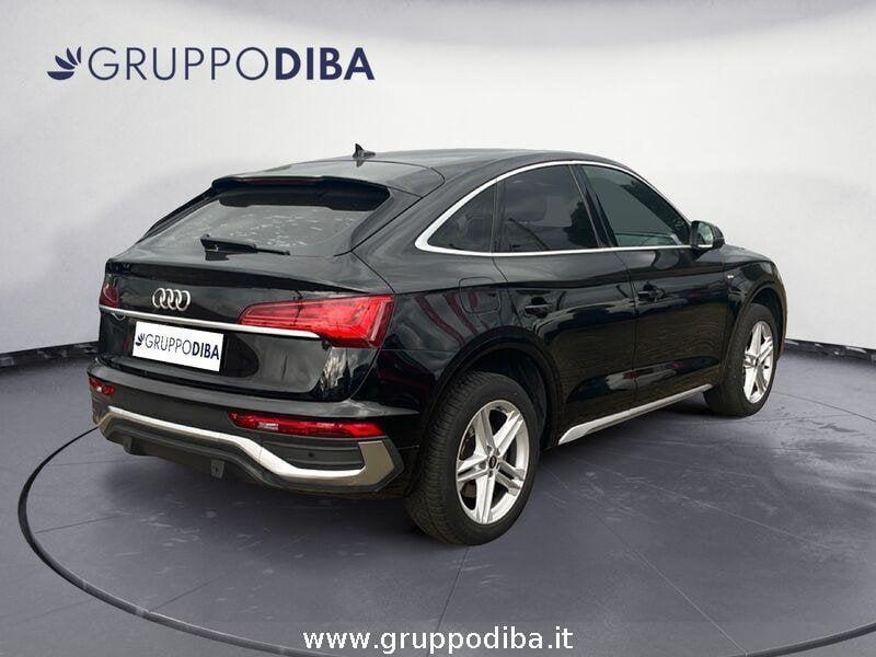 Audi Q5 I 2021 Sportback Sportback 40 2.0 tdi mhev 12V S line quattro s-