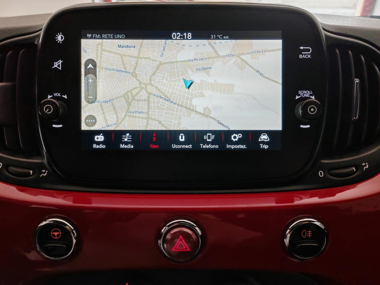 Fiat 500 1.0 Benzina Hybrid navig. cruise 2023