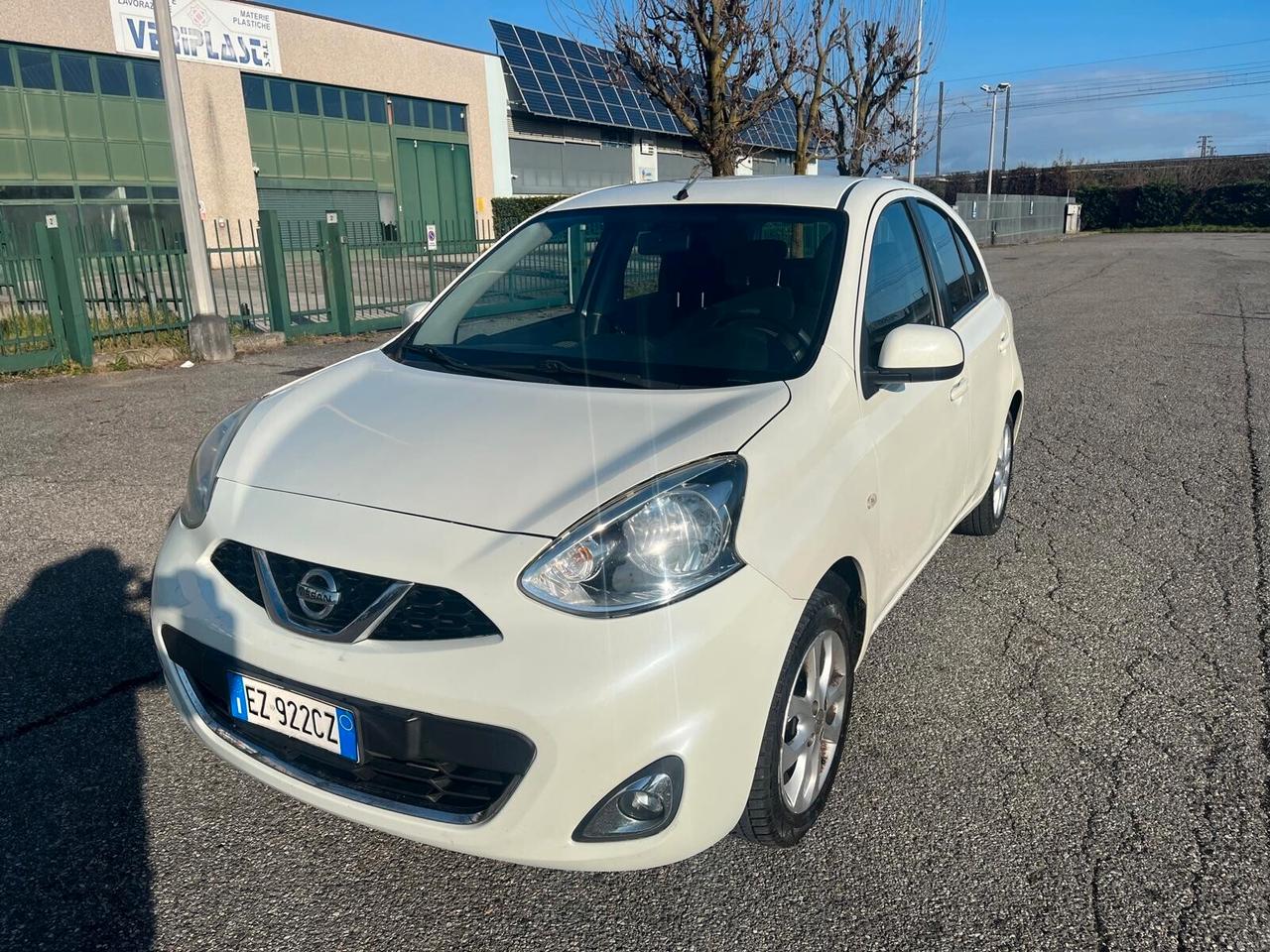 Nissan Micra 1.2 12V 5 porte Tekna