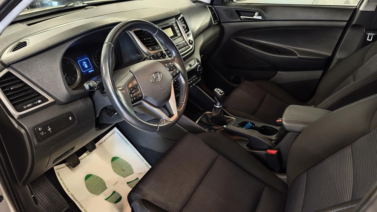 Hyundai Tucson 1.7 CRDi Comfort