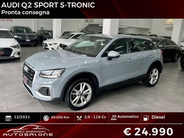 Audi Q2 2.0 TDI S tronic FINANZIABILE