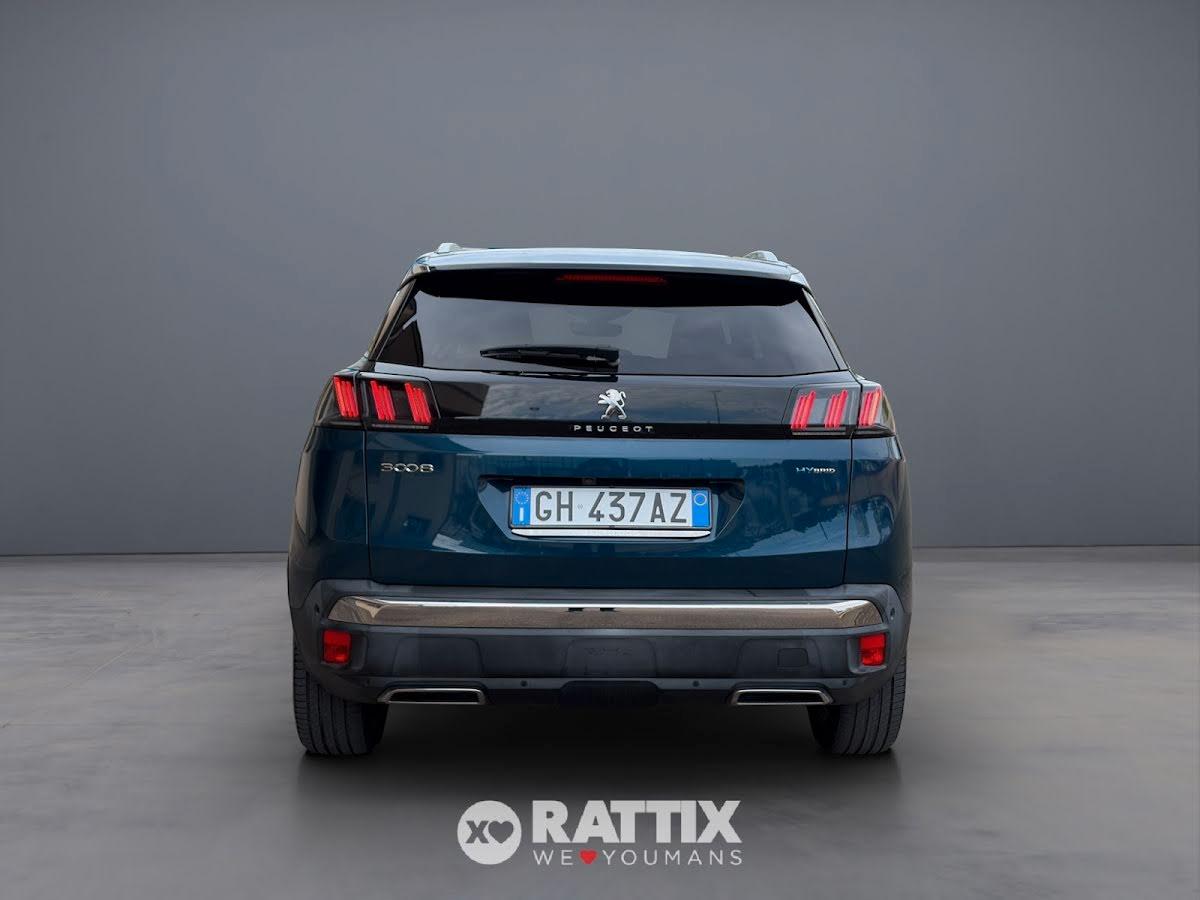 Peugeot 3008 1.6 Hybrid PHEV 225CV GT Pack e-EAT8