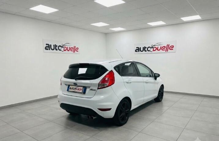 Ford Fiesta 1.4 5 porte Bz.- GPL Black & White Edition