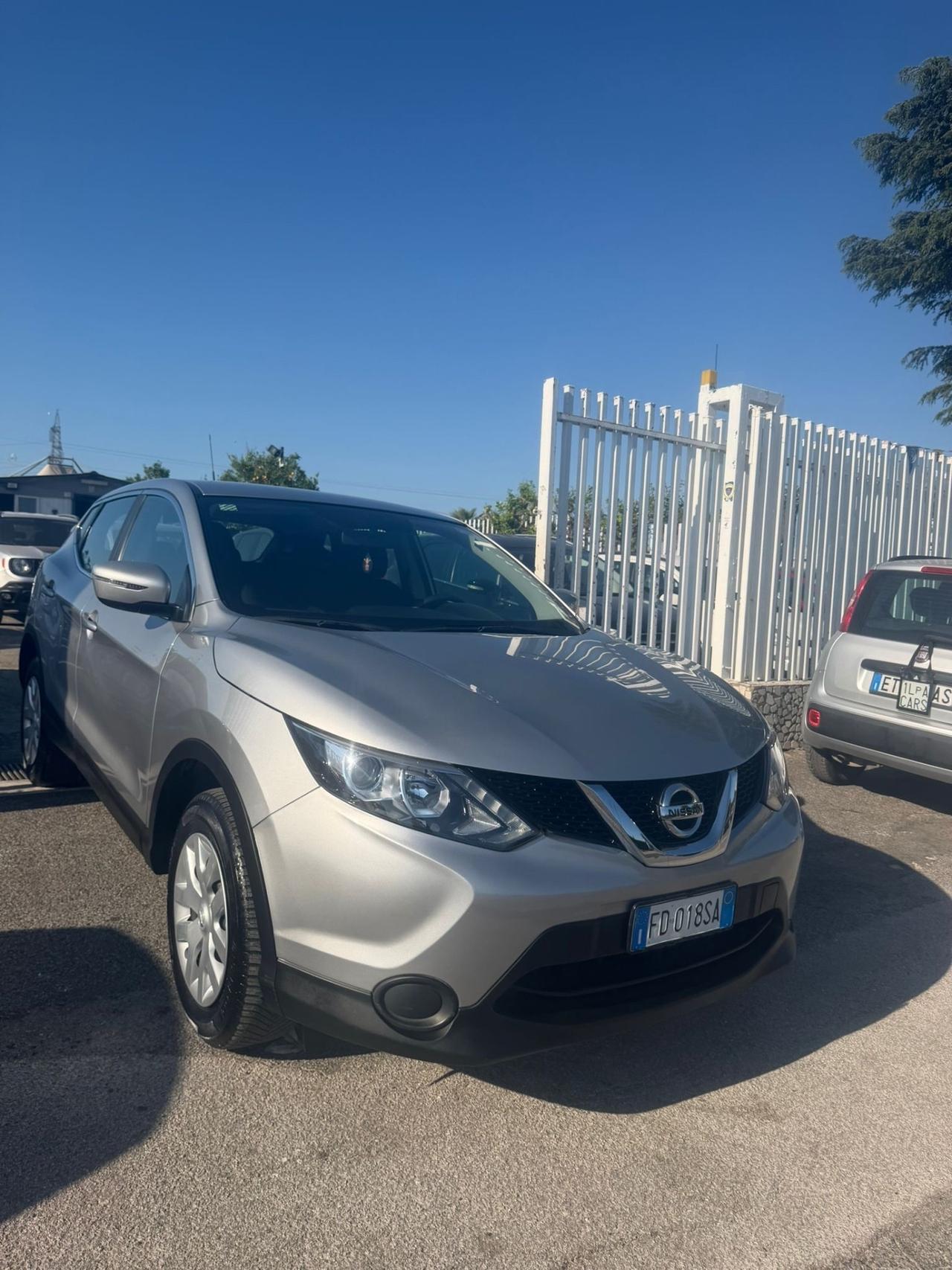 Nissan Qashqai 1.5 dCi Visia