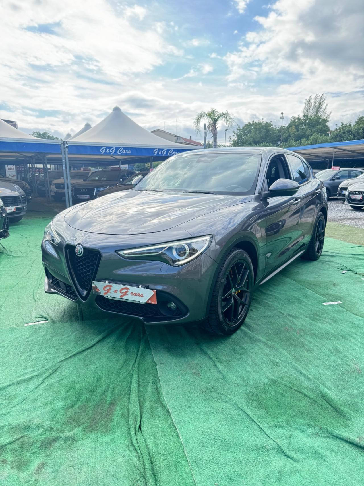 Alfa Romeo Stelvio 2.2 Turbodiesel 190 CV AT8 RWD Sprint