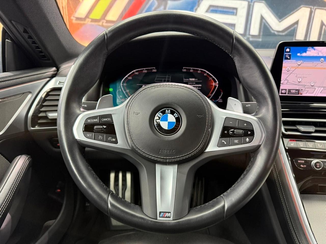 Bmw 840 840d 48V xDrive Coupé (266)