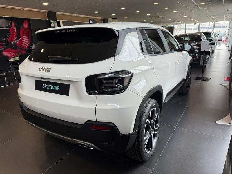 Jeep Avenger 1.2 Turbo MHEV Summit "Portellone Elettrico"