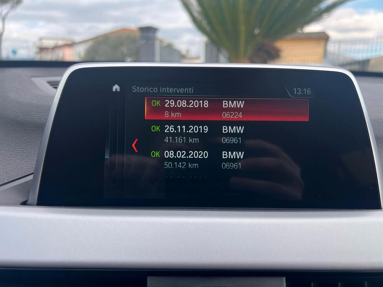 Bmw X1 xDrive20d 150 CV KM CERTIFICATI