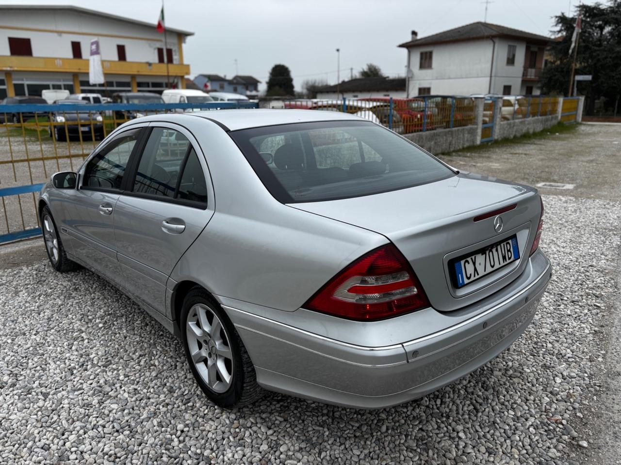 Mercedes-benz C 220 CDI cat Avantgarde