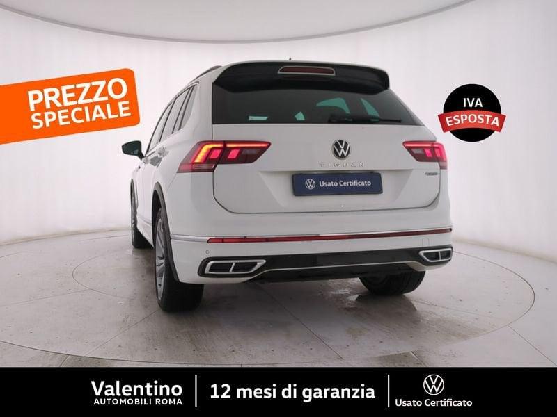 Volkswagen Tiguan 2.0 TDI DSG R-LINE 4M 150 CV SCR