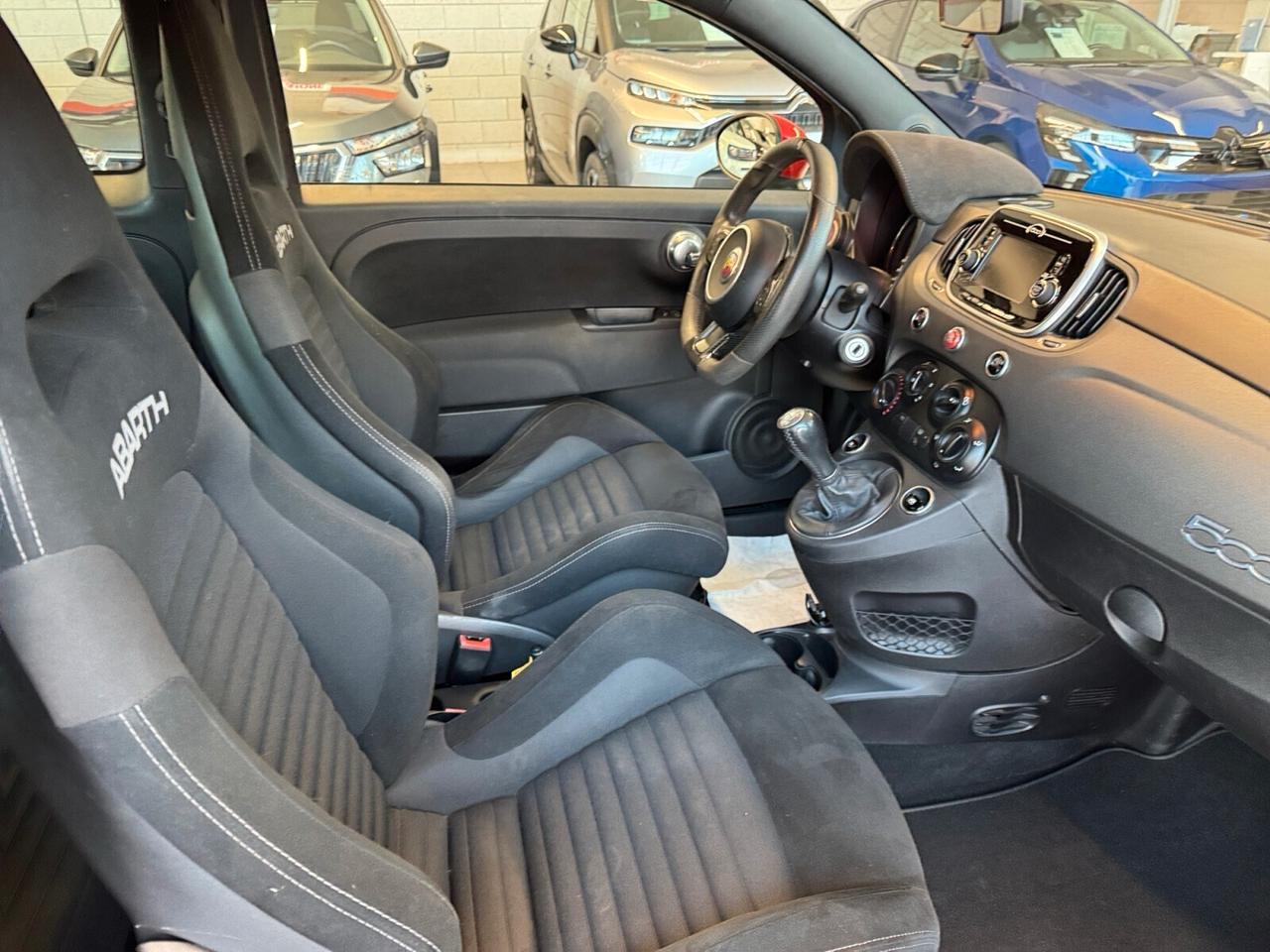 Abarth 595 1.4 Turbo T-Jet 180 CV Competizione