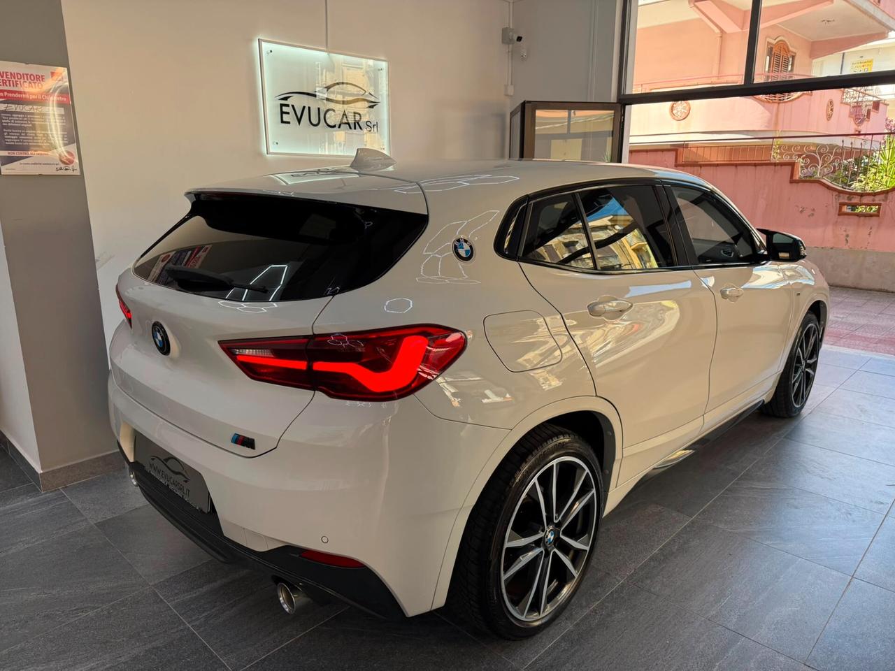 Bmw X2 sDrive18d Msport
