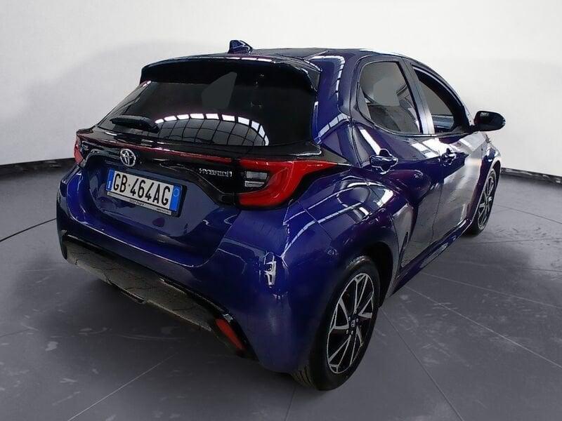 Toyota Yaris 4ª serie 1.5 Hybrid 5 porte Lounge