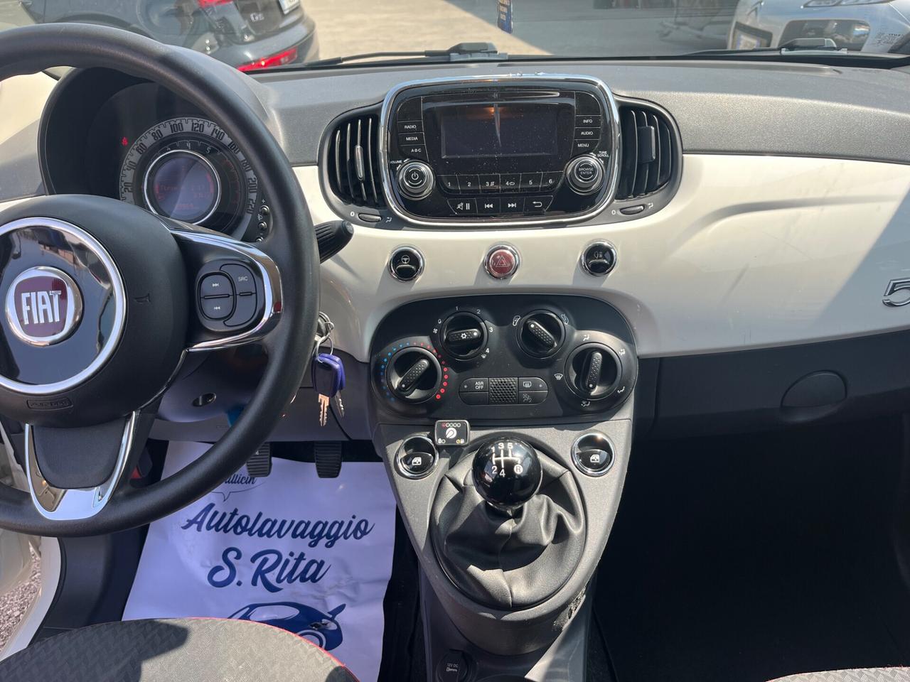 Fiat 500 1.2 gpl
