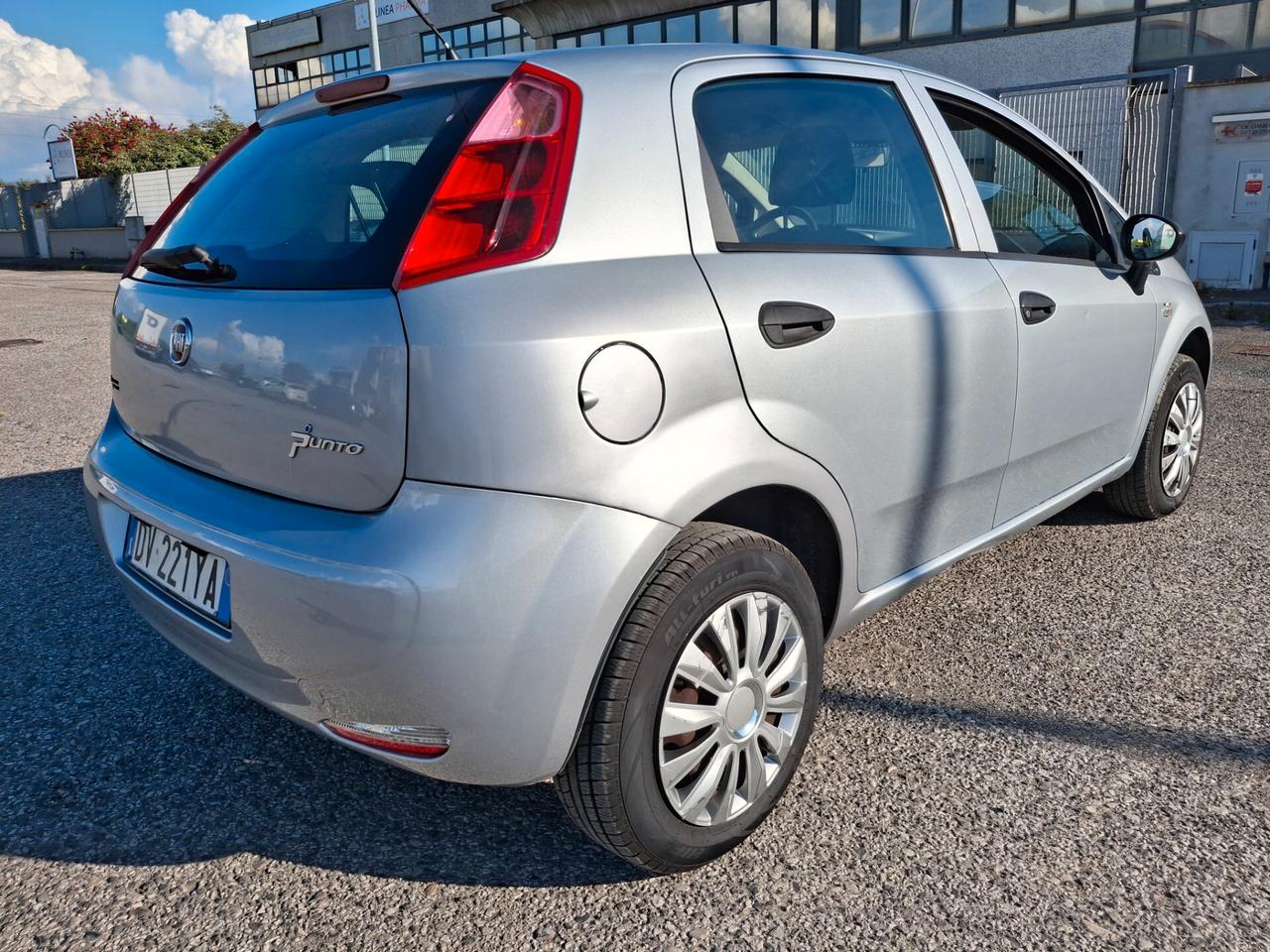 Fiat Grande Punto 1.4-5 porte Active Natural Power-METANO/BENZINA-