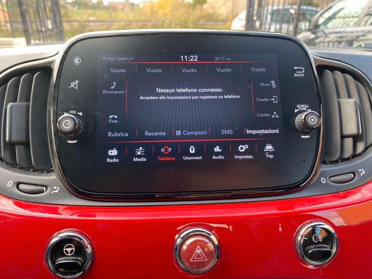 Fiat 500 1.0 Hybrid Lounge Ok Neop.