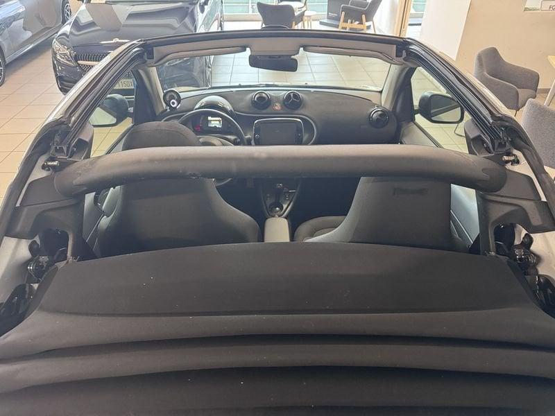 smart fortwo fortwo EQ cabrio Passion