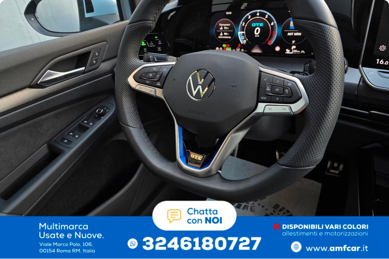Volkswagen Golf 8.5 GTE DSG 1.5 eHybrid Pano/Matrix-3D/360*