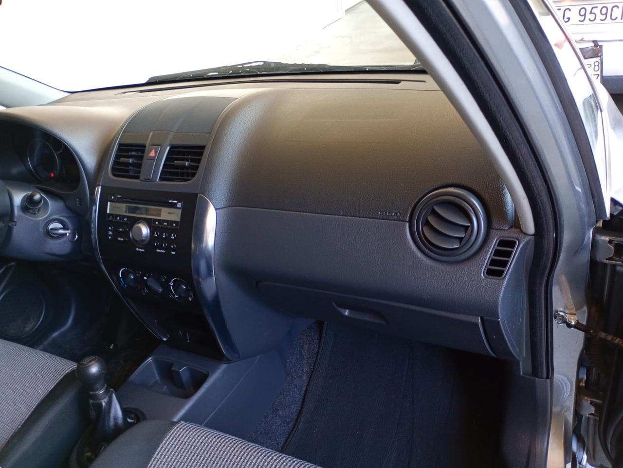Fiat Sedici 1.6 16V 4x4 Dynamic