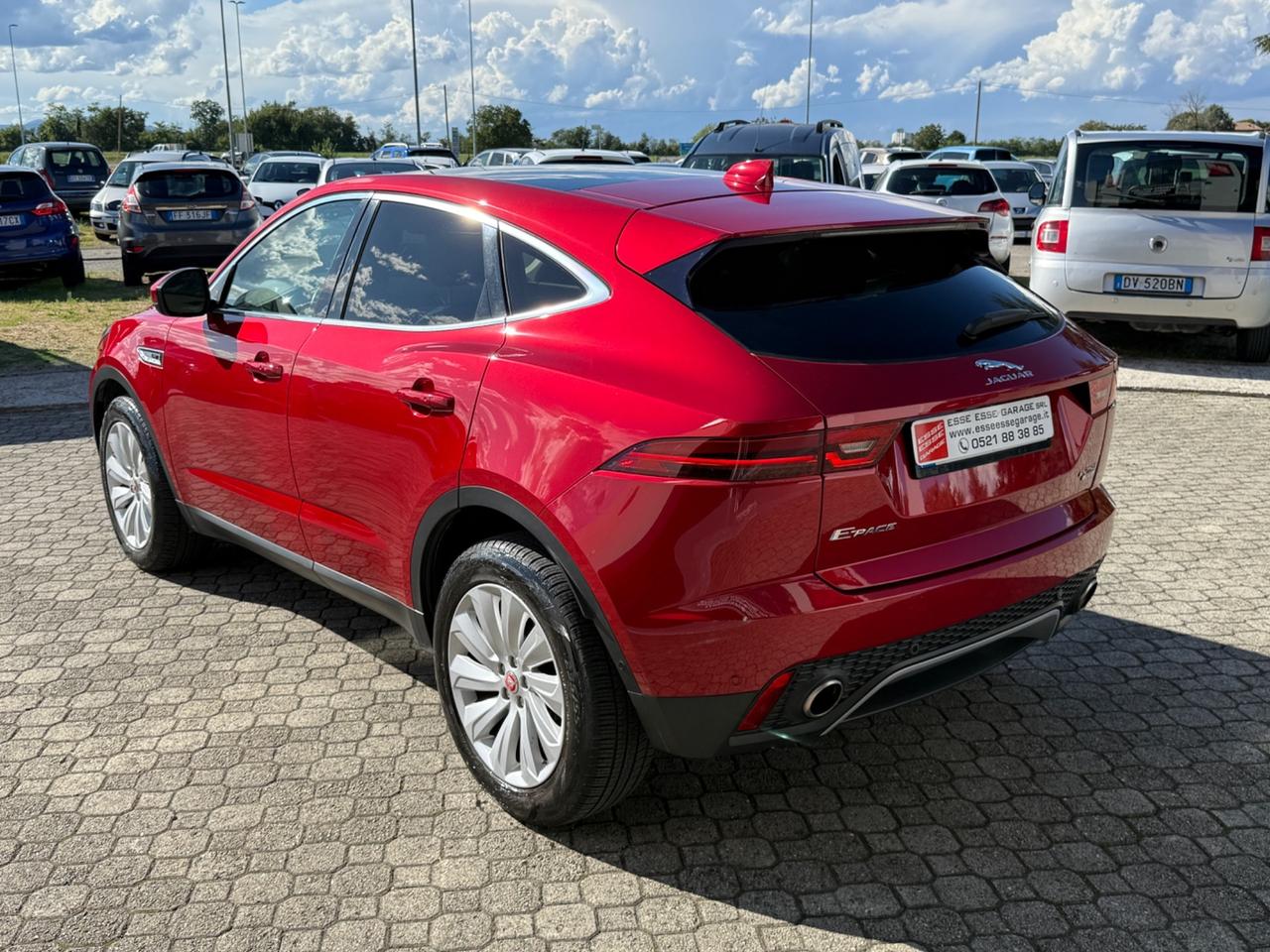 Jaguar E-Pace 2.0 249 CV AWD aut. SE|TETTO PANO