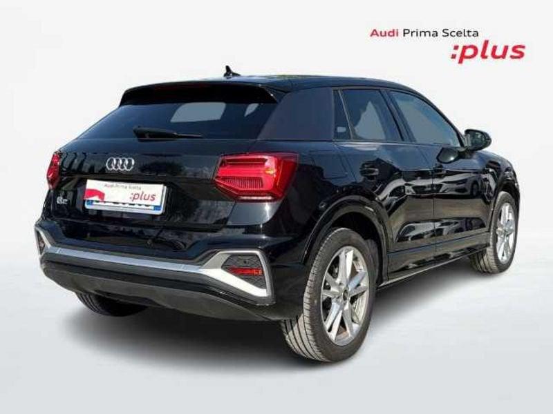 Audi Q2 I 2021 35 2.0 tdi S line edition s-tronic
