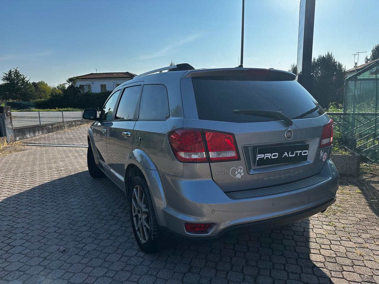 Fiat Freemont 2.0 Mjt 170 CV 4x4 aut. Lounge