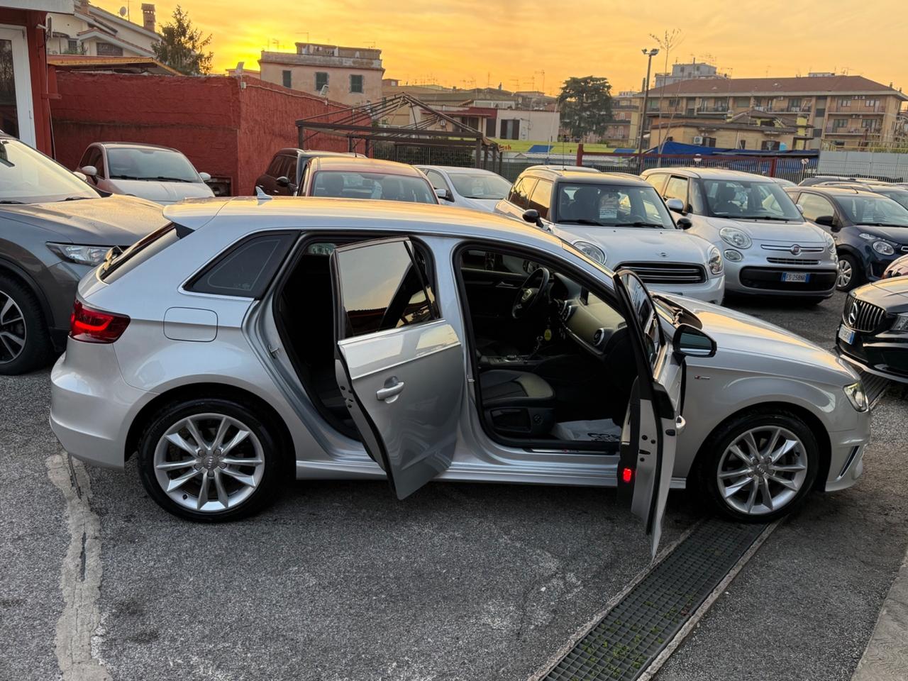 A3 SPB 1.6 TDI/s-line/ rate/permute/unipro/