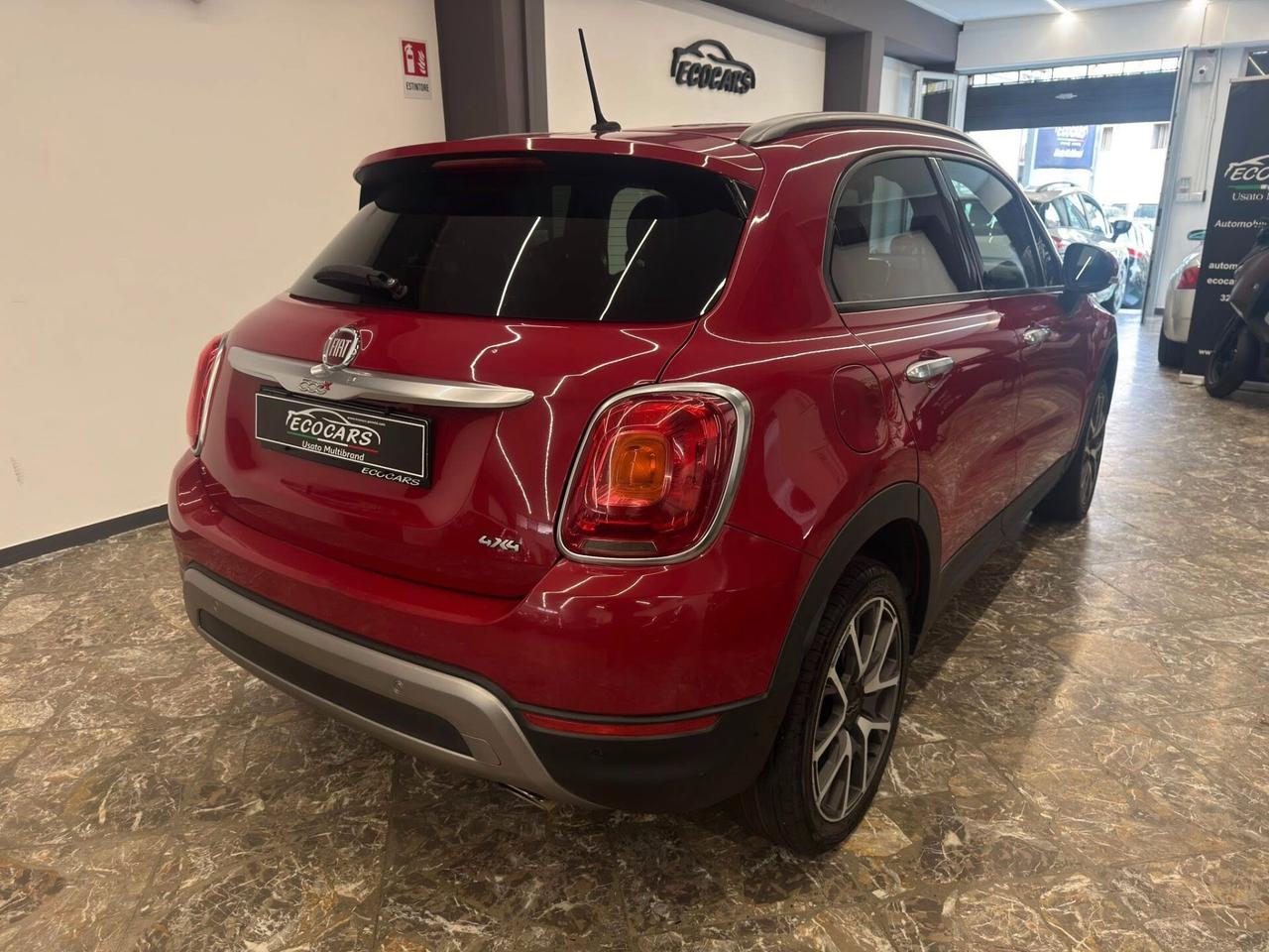 Fiat 500X 2.0 MultiJet 140 CV 4x4 Cross Plus 2015