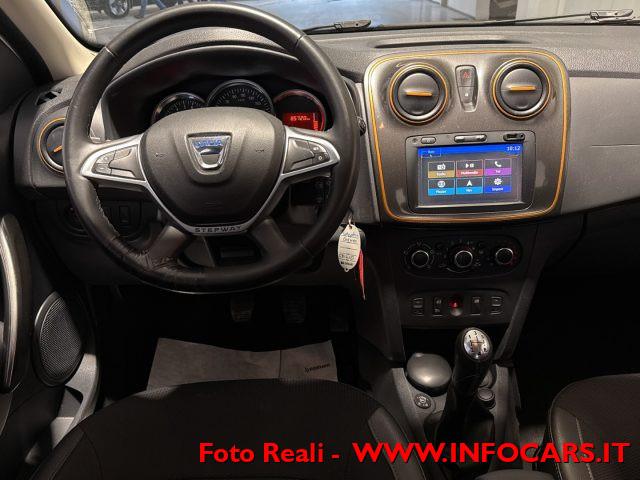 DACIA Sandero Stepway TCe GPL 90CV Brave - Prezzo reale