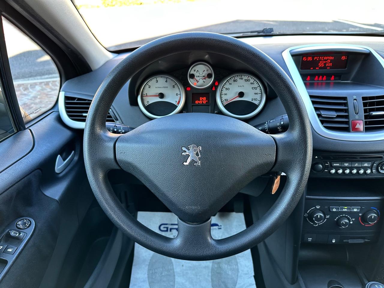 Peugeot 207 1.4Bz 8V 75CV 5p. Neopatentati