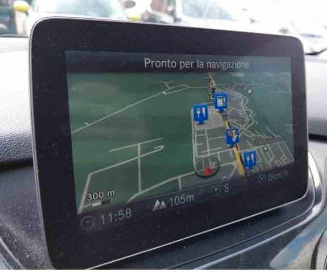 Mercedes-benz B 180 d Automatic Executive NAVY PREZZO REALE