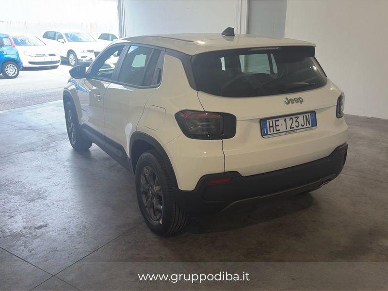Jeep Avenger E-Hybrid Longitude 1.2 110cv Dct M