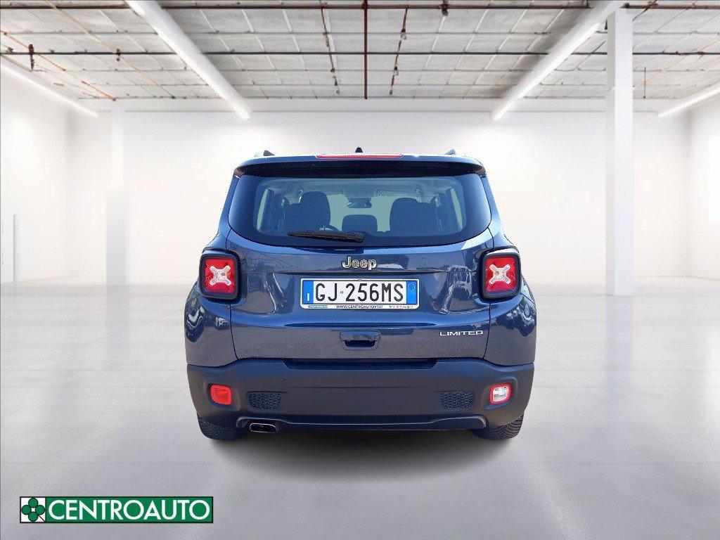 JEEP Renegade 1.6 mjt Limited 2wd 130cv del 2022