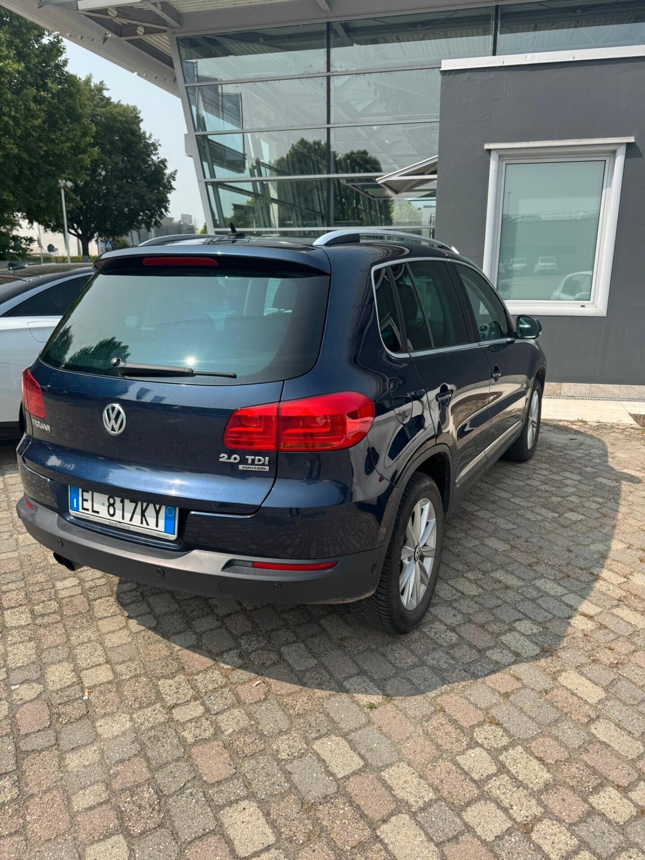 Volkswagen Tiguan 2.0 TDI 140 CV 4MOTION Sport & Style
