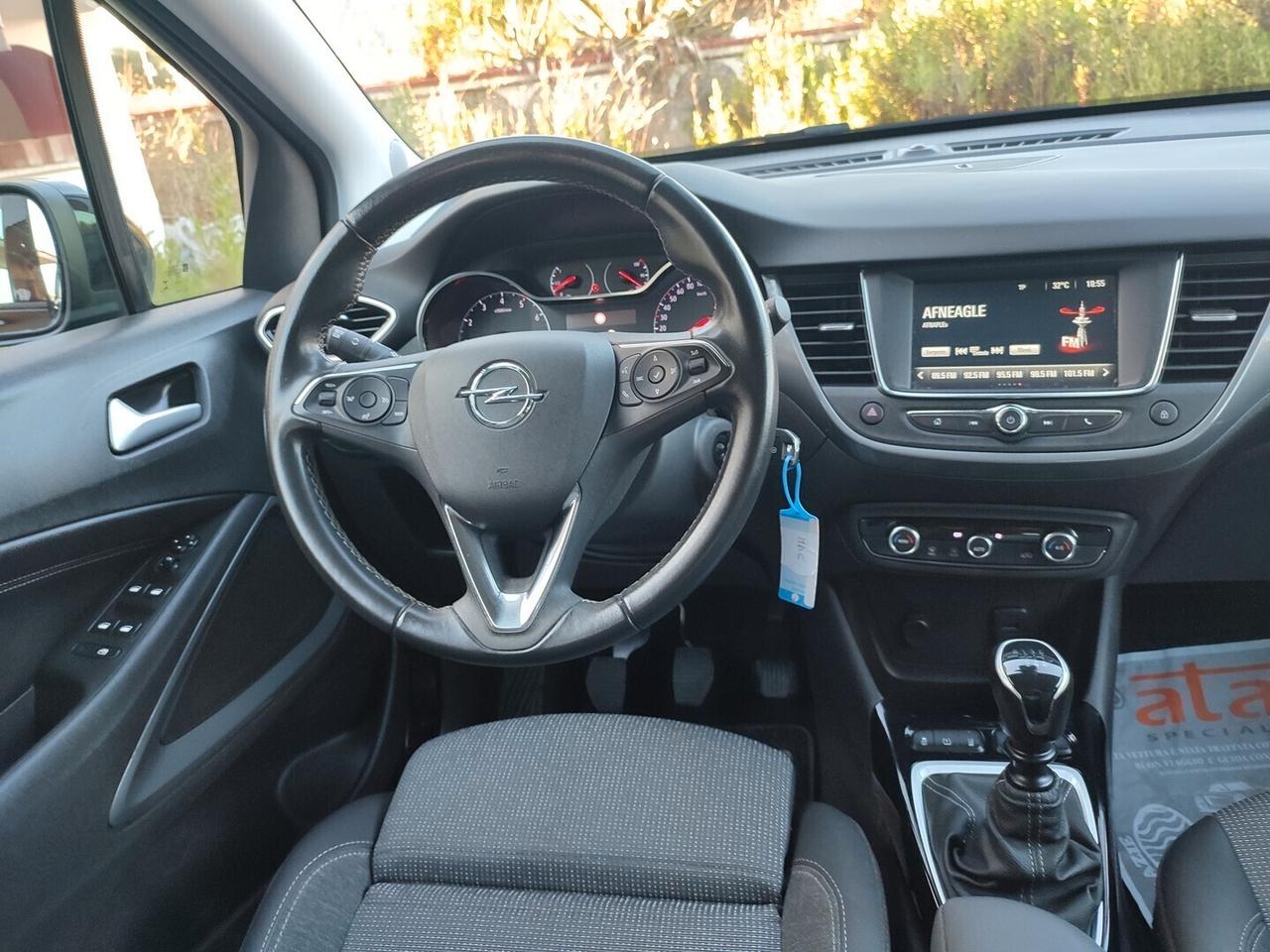 Opel Crossland X CROSSOVER 1.5 DIESEL 110 CV MT6 FARI A LED CLIMA