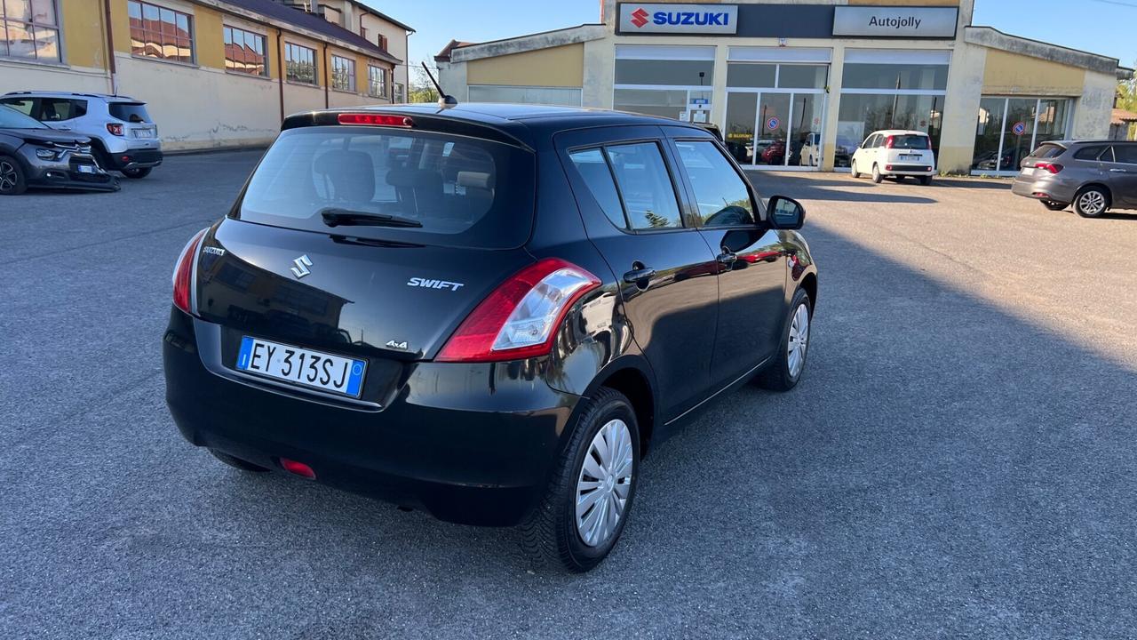 Suzuki Swift 1.2 VVT 5 porte B-cool 4WD + GPL
